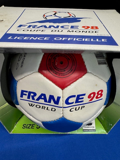 France 98 Original Football Size 5 in Box.