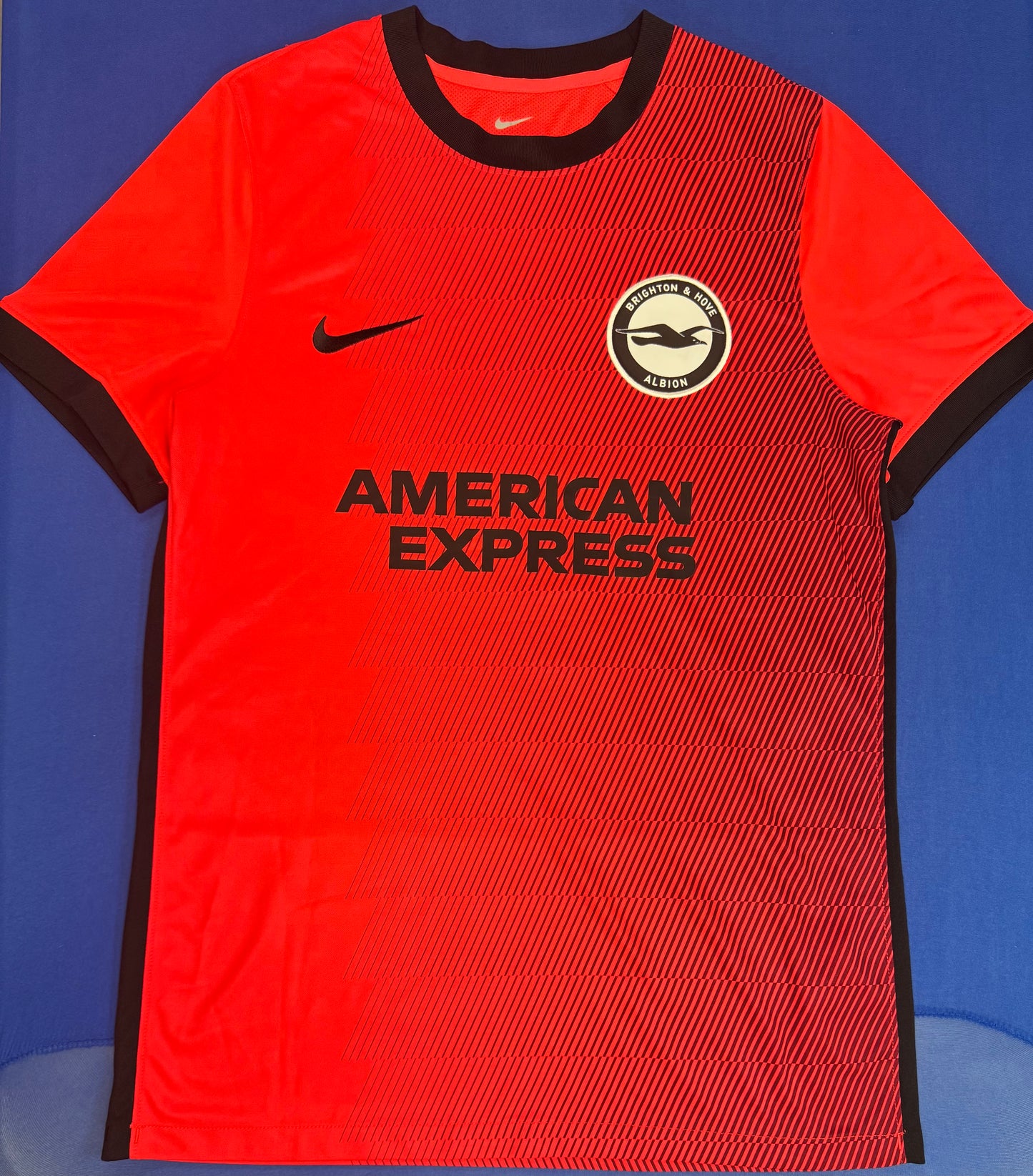 Brighton & Hove Albion 2022/23 Away Shirt – Signed by Solly March (To Craig)