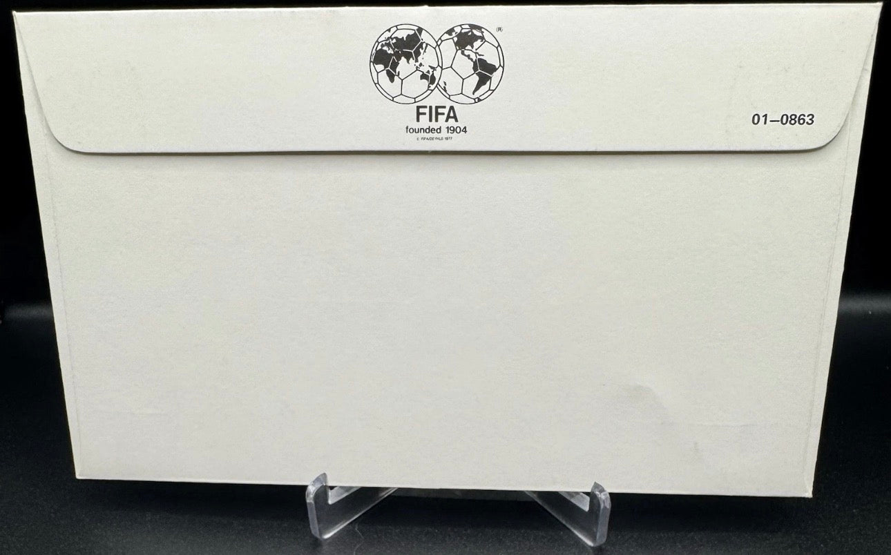 World Cup Mexico 86 First Day Covers Northern Ireland Signed Pat Jennings