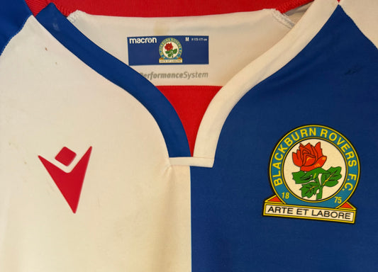 Bradley Dack Blackburn Rovers Player Worn shirt v Watford signed by four players