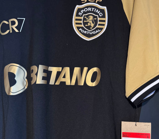 2023/24 CR7 Cristiano Ronaldo Large Shirt Sporting Lisbon