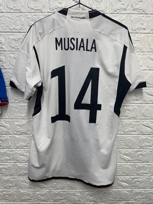 Germany Home Shirt Medium Musiala VGC