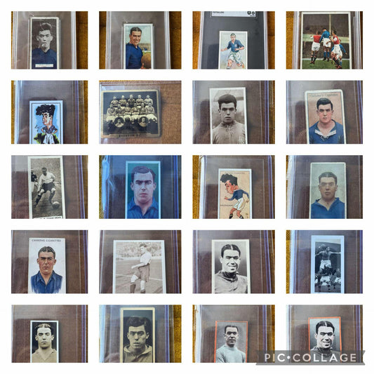 William “Dixie” Dean, the record that still stands and the cigarette cards every serious collector should know