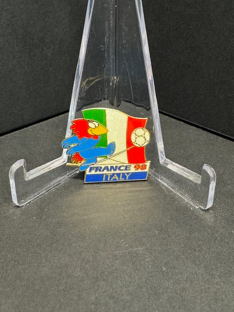 France 98 Pin Badge (Italy)
