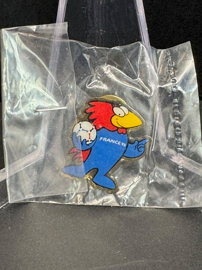 France 98 Pin Badge