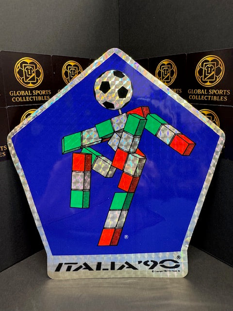 Italia 90 Large Sticker RARE