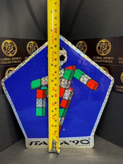 Italia 90 Large Sticker RARE