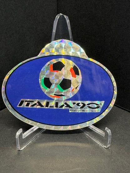 Italia 90 Stickers x 9