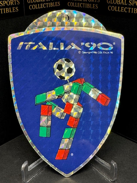 Italia 90 Stickers x 9