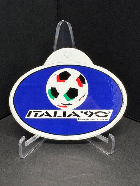 Italia 90 Stickers x 9