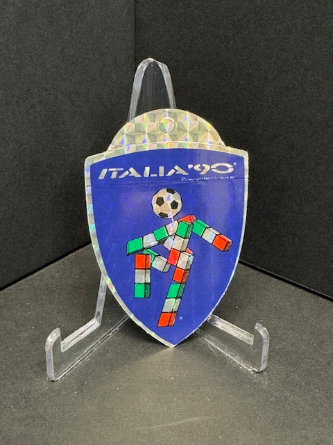 Italia 90 Stickers x 9