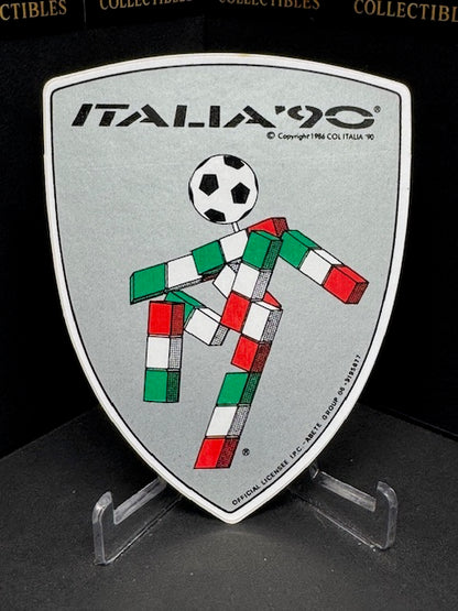 Italia 90 Stickers x 9