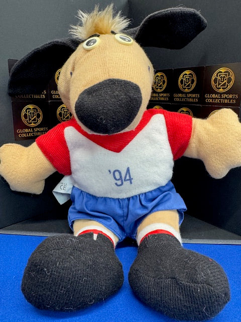 USA 94 Mascot plush reversible