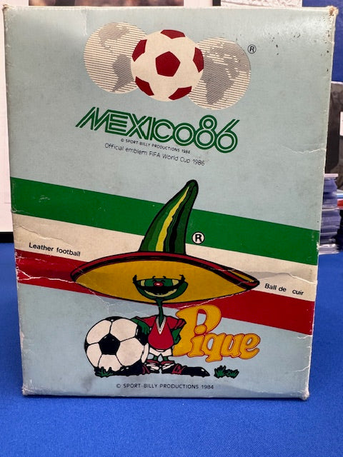 Mexico 86 Original Football Size 5 in Box.
