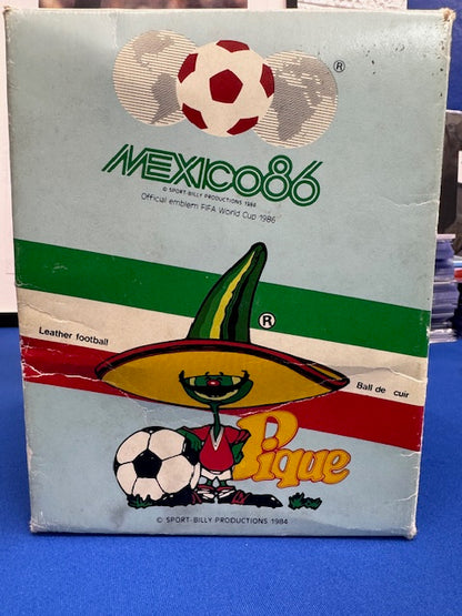 Mexico 86 Original Football Size 5 in Box.