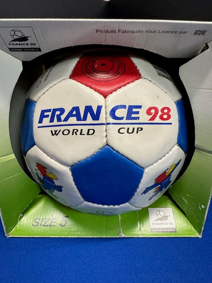 France 98 Original Football Size 5 in Box.