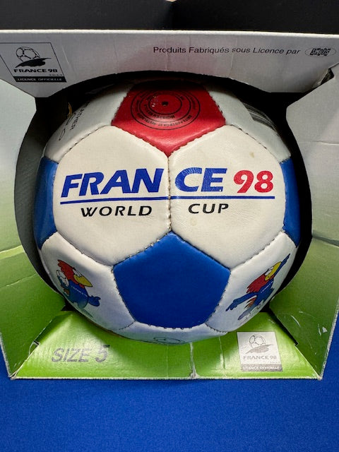 France 98 Original Football Size 5 in Box.