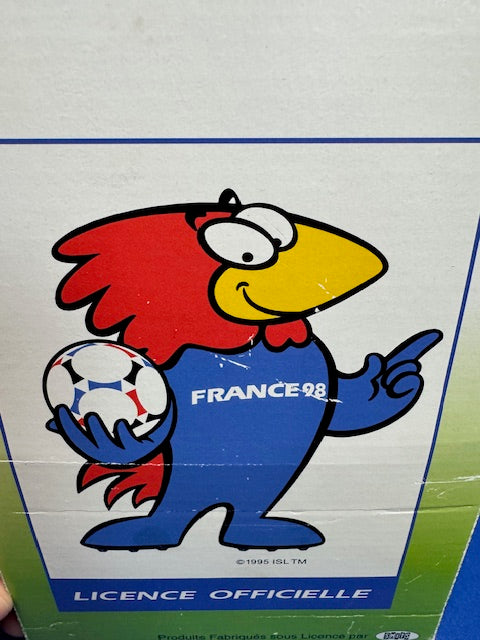 France 98 Original Football Size 5 in Box.