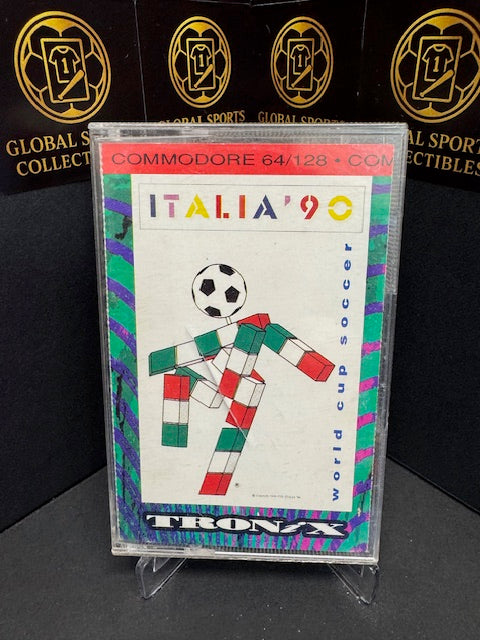 World Cup Italia 90 Commodore 64