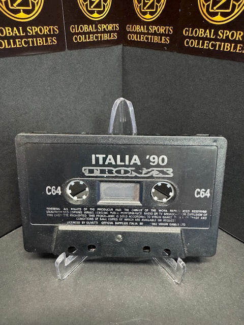 World Cup Italia 90 Commodore 64