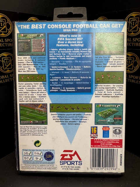 FIFA 1995 Sega