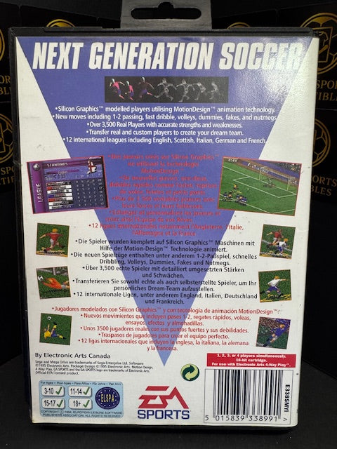 FIFA 1996 Sega