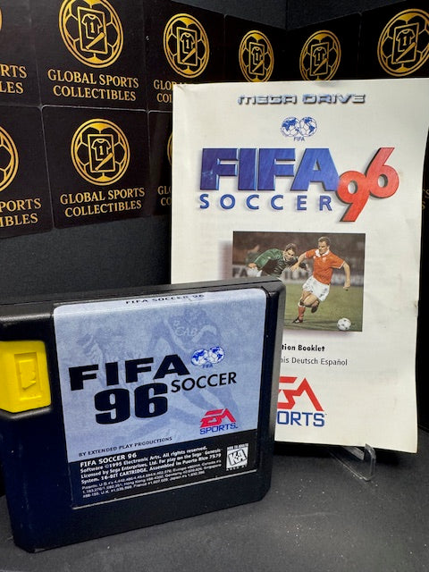 FIFA 1996 Sega