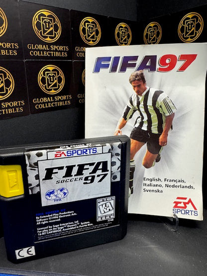 FIFA 1997 Sega