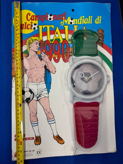 Very rare Italia 90 Wall Clock still in packaging