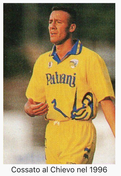 Chievo Verona 1996/97 Home Shirt – XL – Player Issue/Worn? – Federico Cossato
