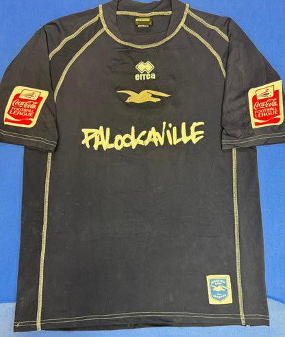 Brighton & Hove Albion Matchworn - Charlie Oatway - Palookaville Sponsor RARE (Fatboy Slim) -
