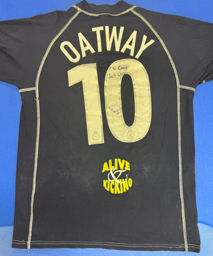 Brighton & Hove Albion Matchworn - Charlie Oatway - Palookaville Sponsor RARE (Fatboy Slim) -