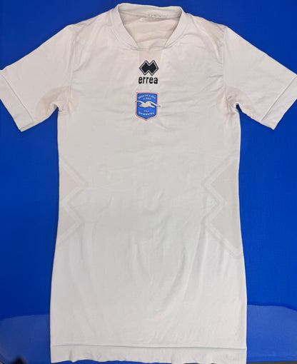 Brighton & Hove Albion - Player Worn Warm Up Shirt V Crystal Palace