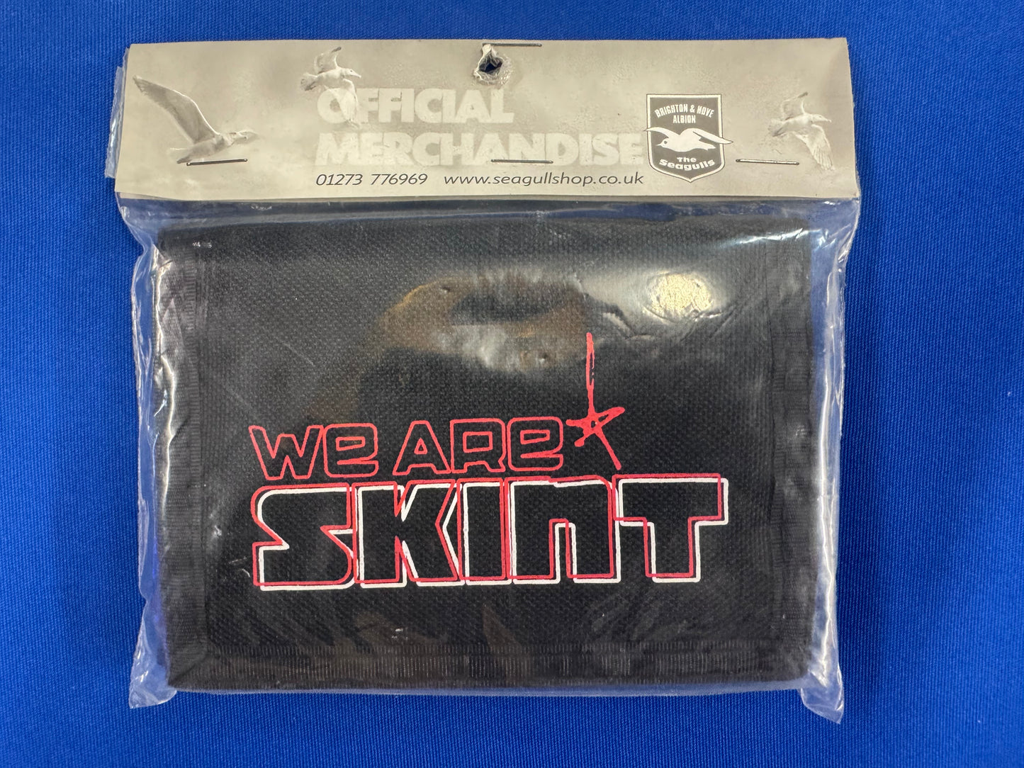 Brighton & Hove Albion SKINT Fatboy Slim Wallet (Deadstock)