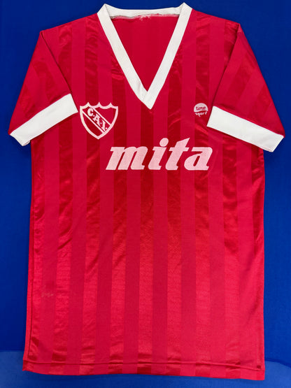 Classic Independiente  Home Shirt VGC Late 80's