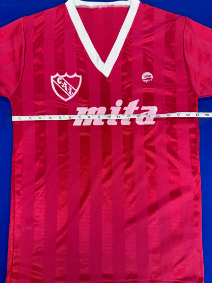 Classic Independiente  Home Shirt VGC Late 80's