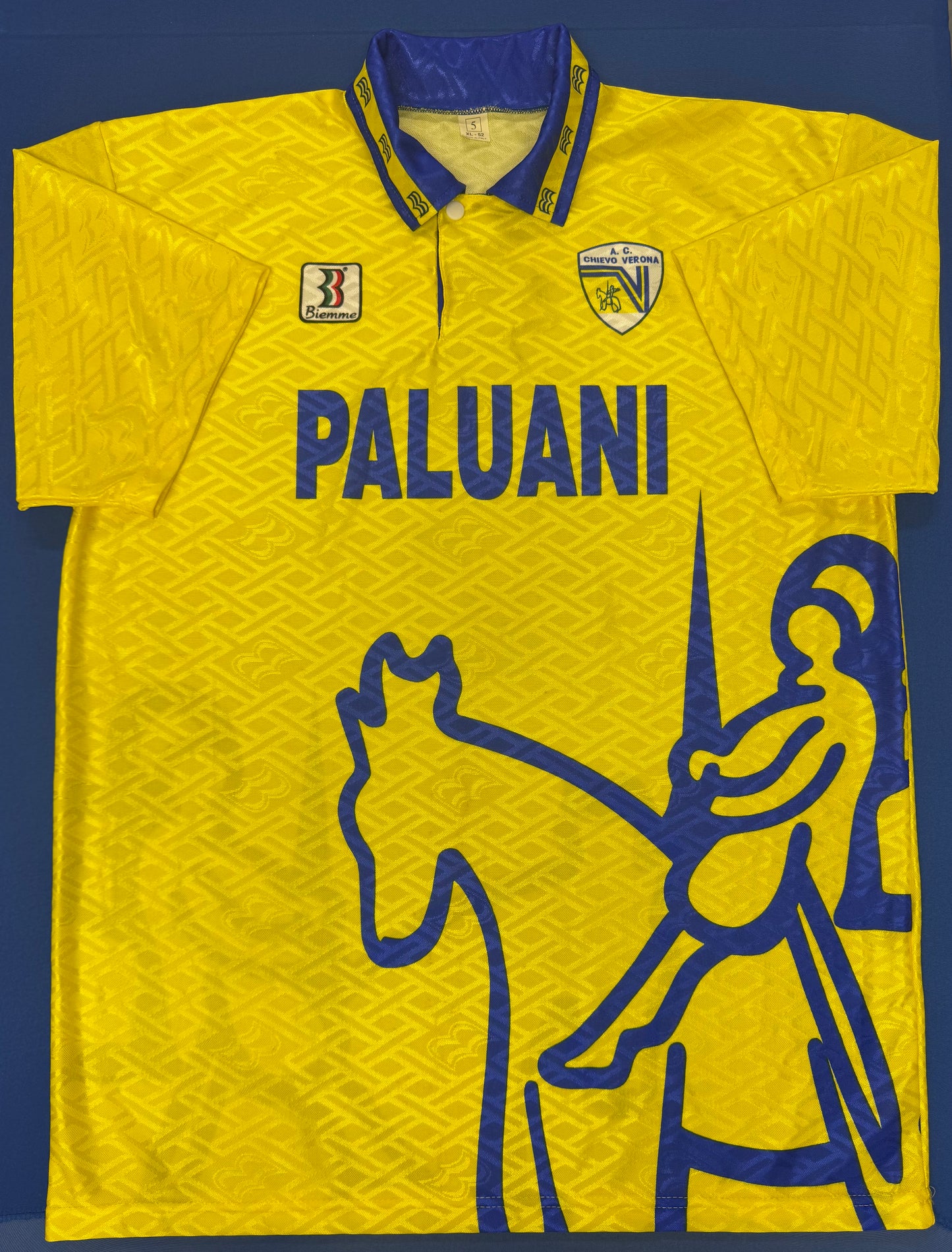 Chievo Verona 1996/97 Home Shirt – XL – Player Issue/Worn? – Federico Cossato
