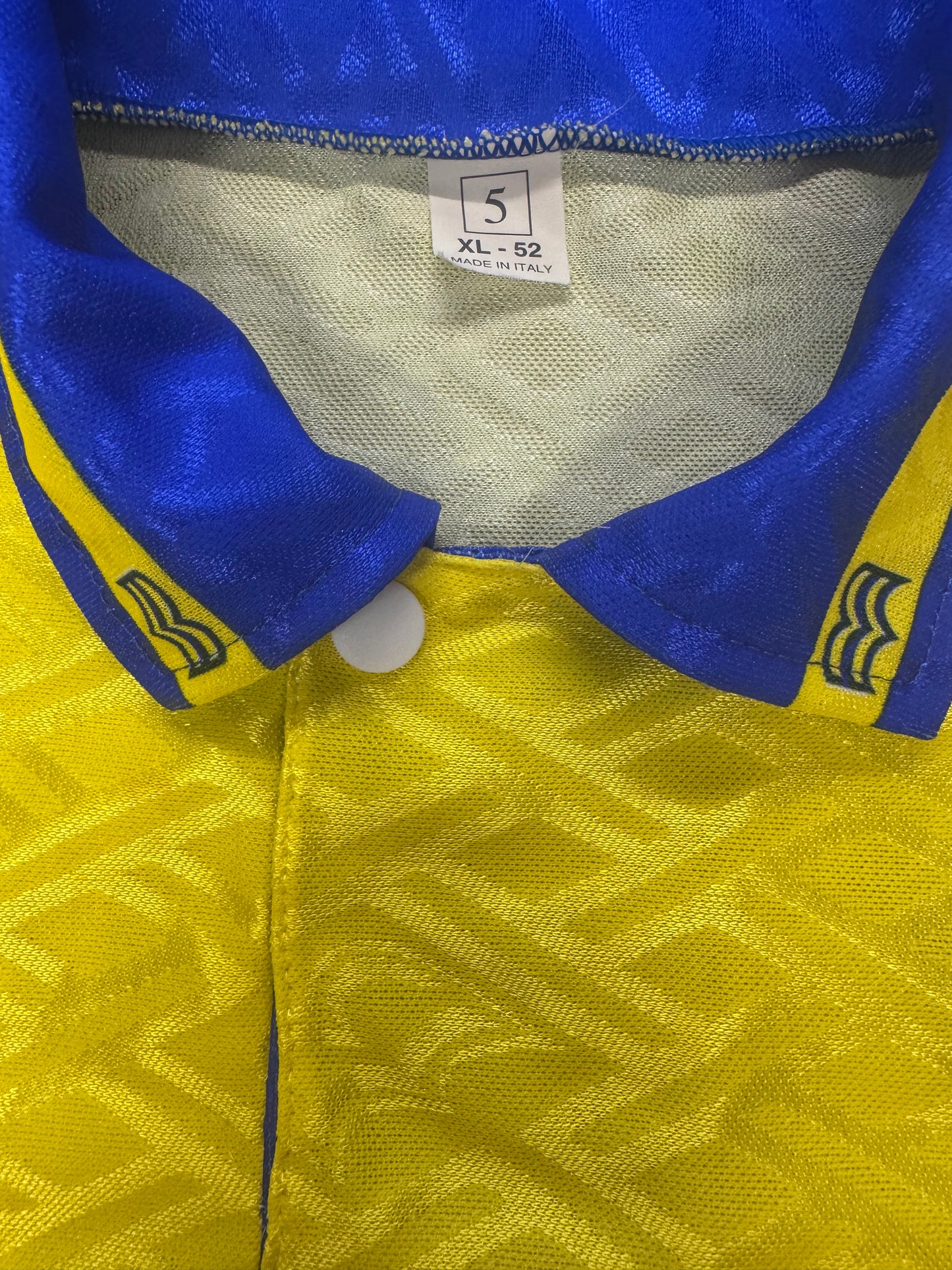 Chievo Verona 1996/97 Home Shirt – XL – Player Issue/Worn? – Federico Cossato