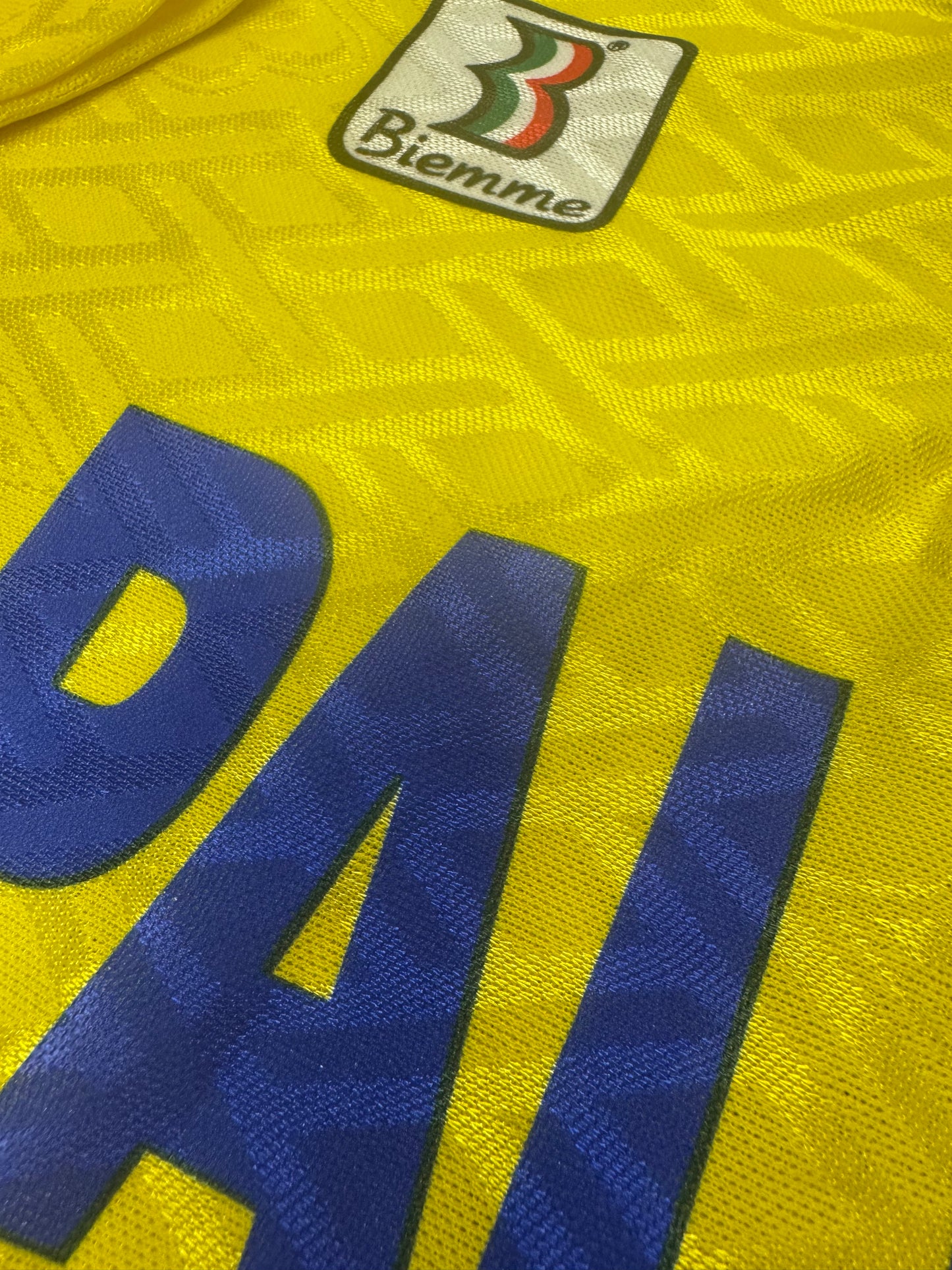 Chievo Verona 1996/97 Home Shirt – XL – Player Issue/Worn? – Federico Cossato