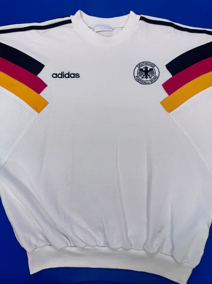Germany 1990 Adidas Sweatshirt – Medium (D5/F174) – Very Rare