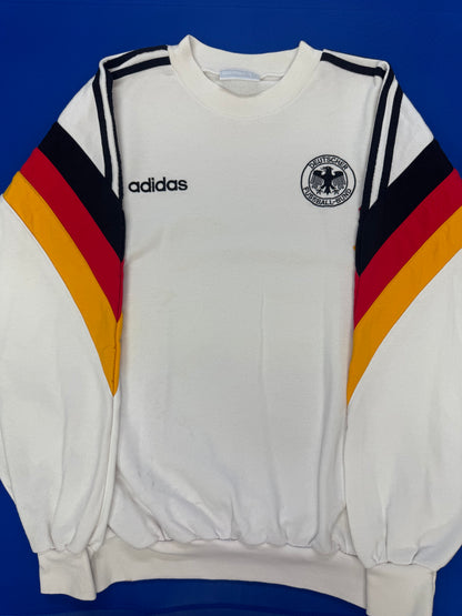 Germany 1990 Adidas Sweatshirt – Medium (D5/F174) – Very Rare