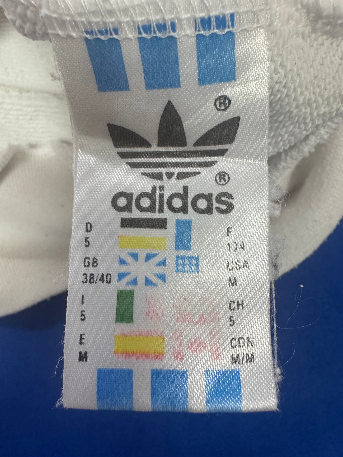 Germany 1990 Adidas Sweatshirt – Medium (D5/F174) – Very Rare
