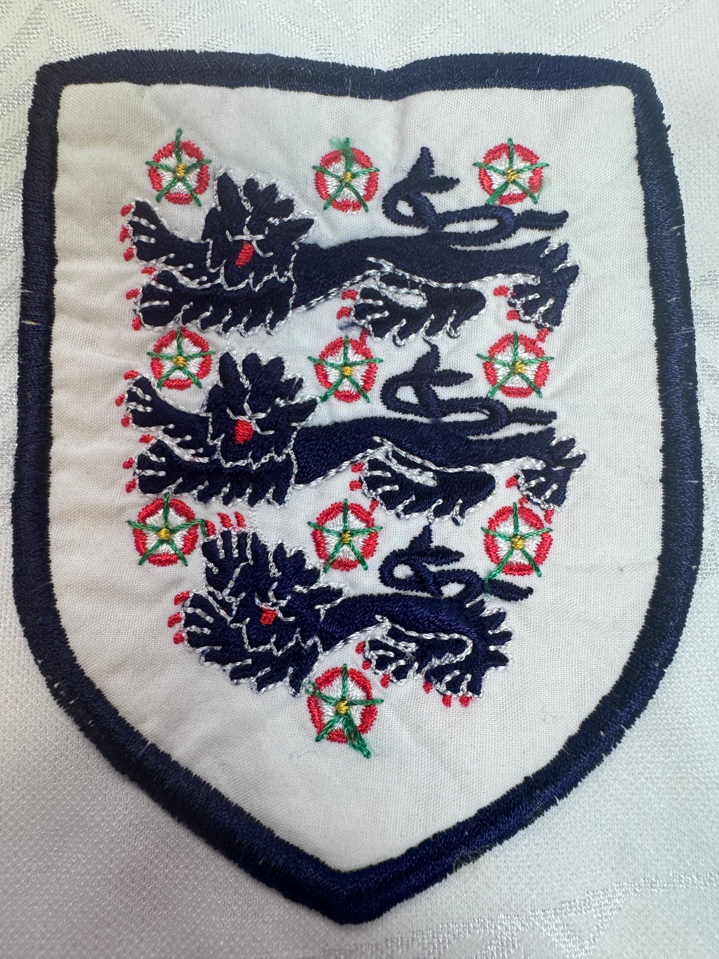England 1993/95 - Home Medium Excellent Condition