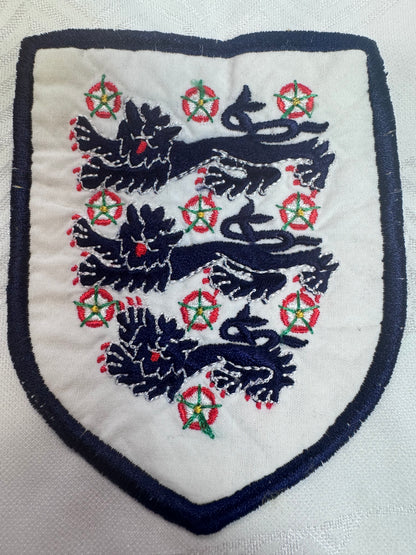 England 1993/95 - Home Medium Excellent Condition