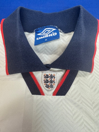 England 1993/95 - Home Medium Excellent Condition