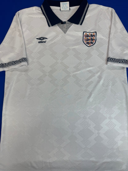 England 1990 - Home - XL - Excellent Condition