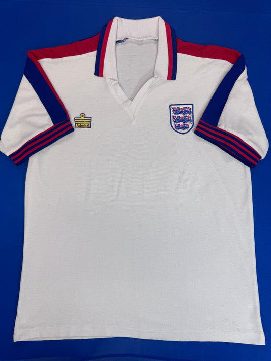 England 1977/80 - Home - 40" Chest - Good