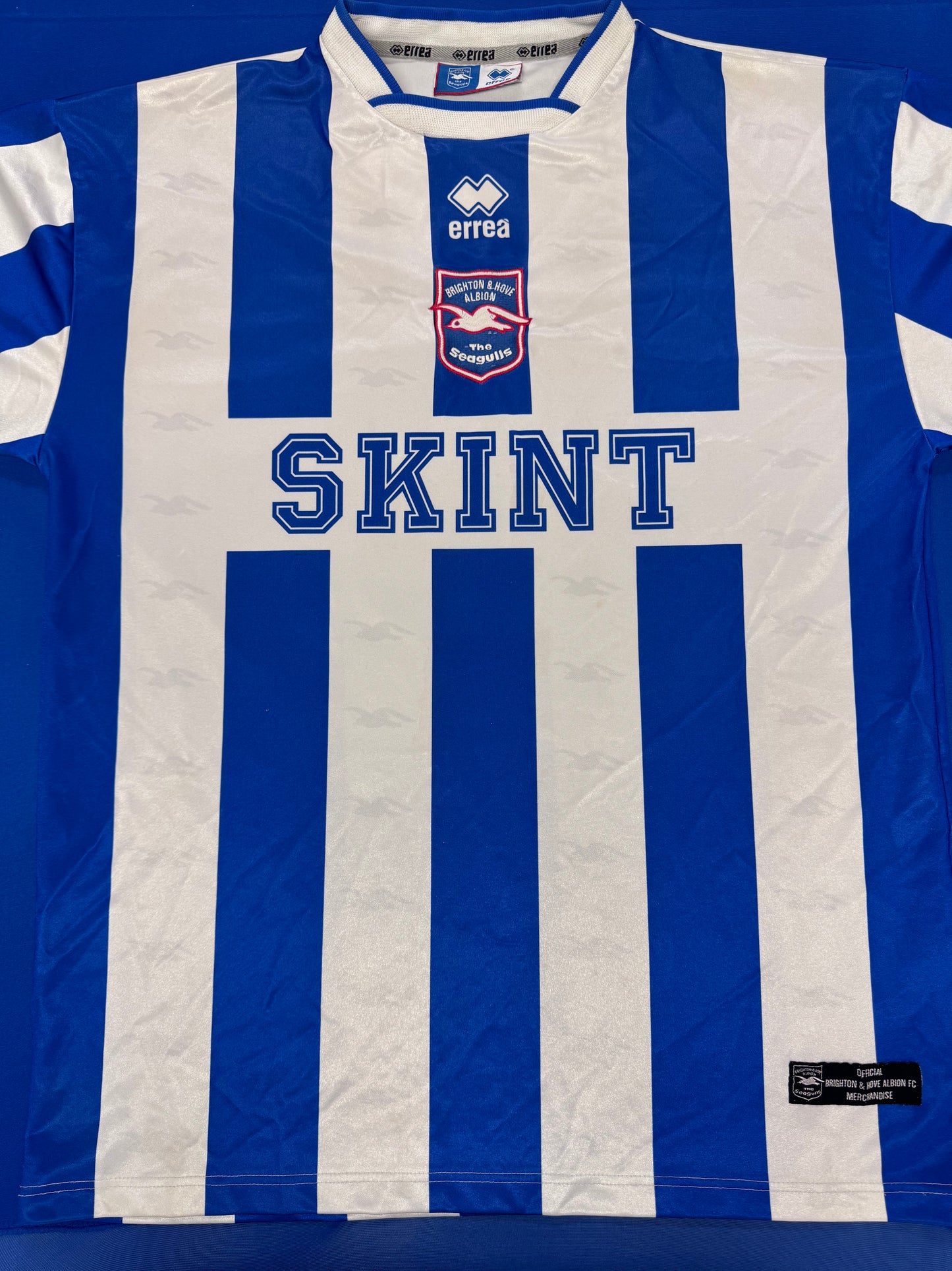 Brighton & Hove Albion 2002/04 Home Shirt – Player Issue