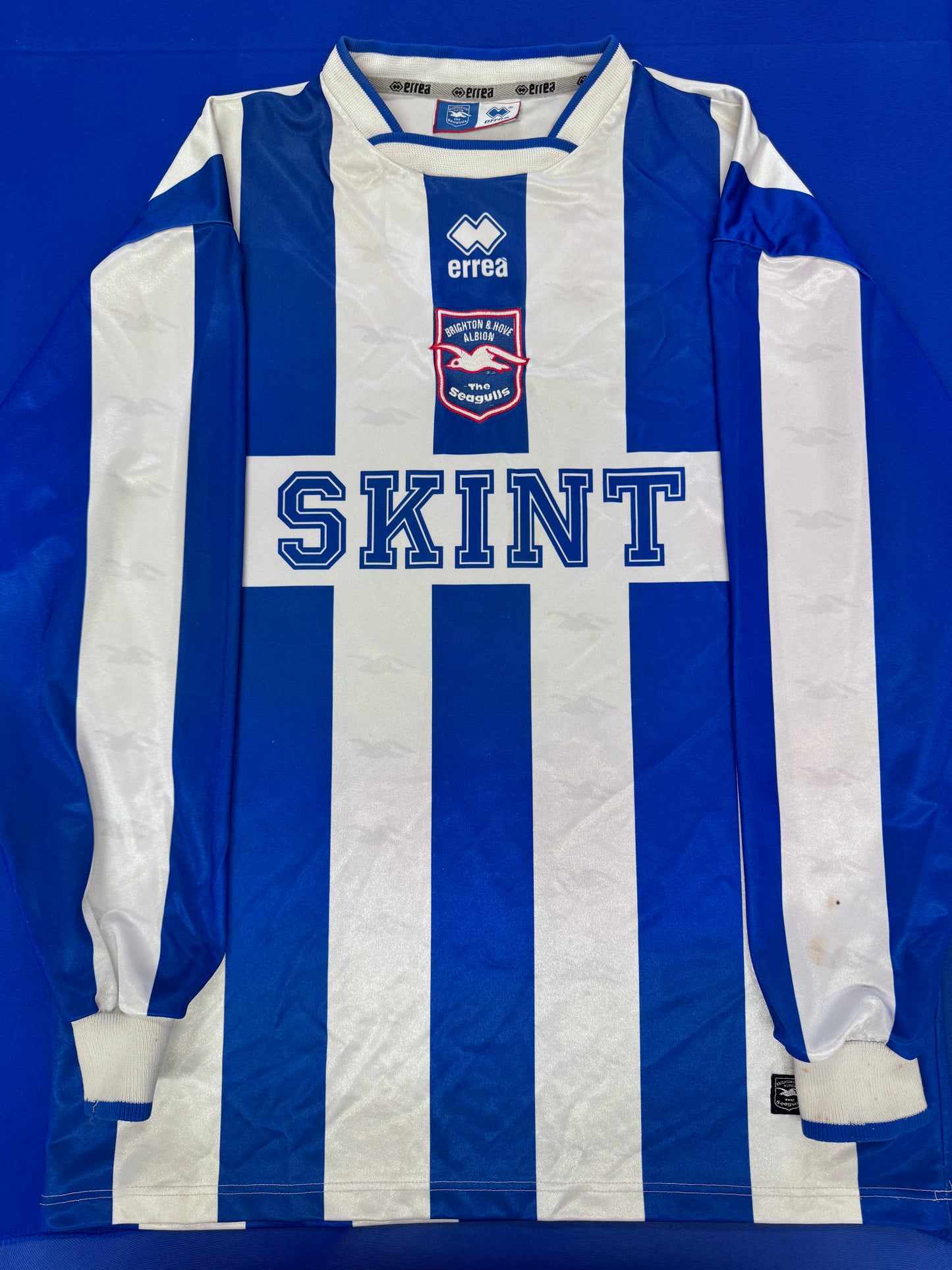 Brighton & Hove Albion 2002/04 Home Shirt – Player Issue