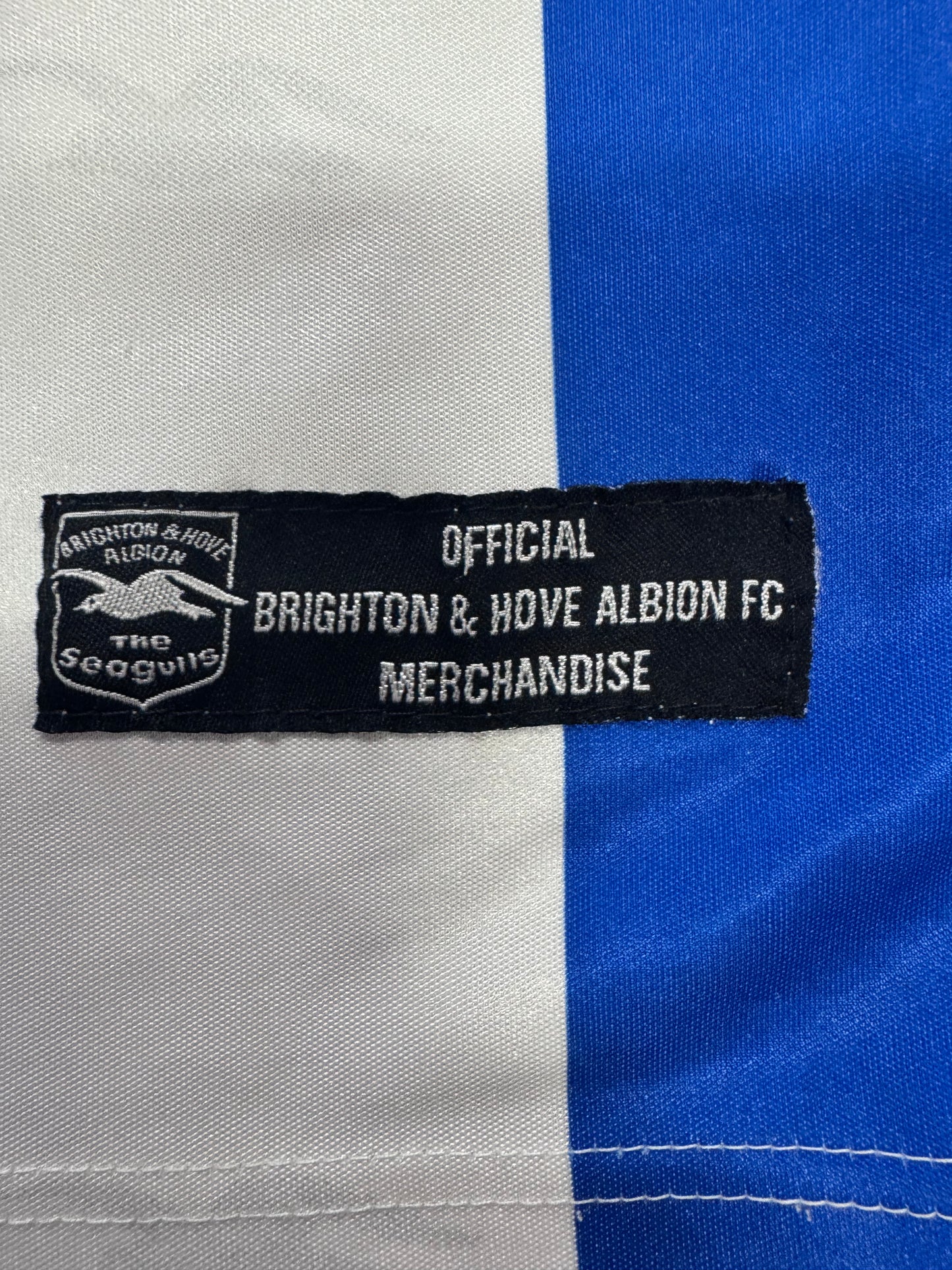 Brighton & Hove Albion 2002/04 Home Shirt – Player Issue